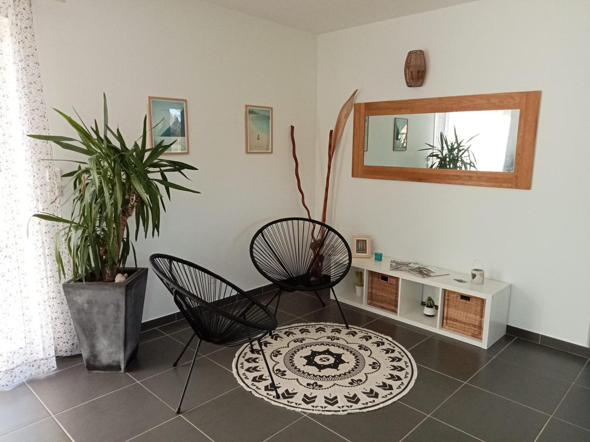 Comme A La Maison Sainte-Helene  Eksteriør billede